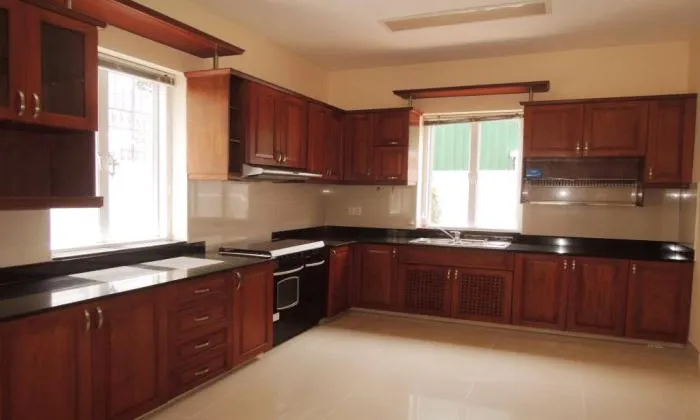 Unfurnished Five Bedrooms Villa For Rent in Quoc Huong Thao Dien HCM 450sqm 3,900 USD/month