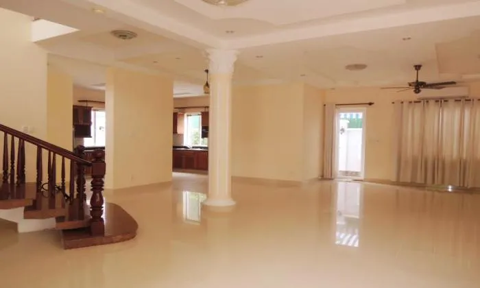 Unfurnished Five Bedrooms Villa For Rent in Quoc Huong Thao Dien HCM 450sqm 3,900 USD/month