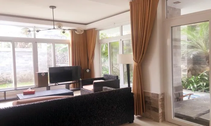 Newly Renovation Four Bedrooms Villa in Thao Dien District Ho Chi Minh City 300sqm 2,500 USD/month