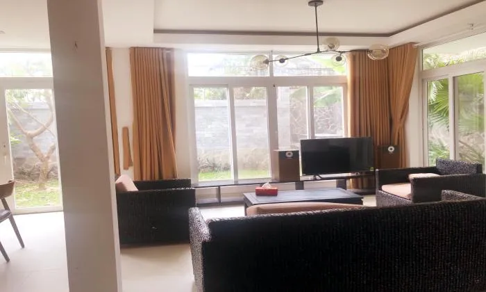 Newly Renovation Four Bedrooms Villa in Thao Dien District Ho Chi Minh City 300sqm 2,500 USD/month