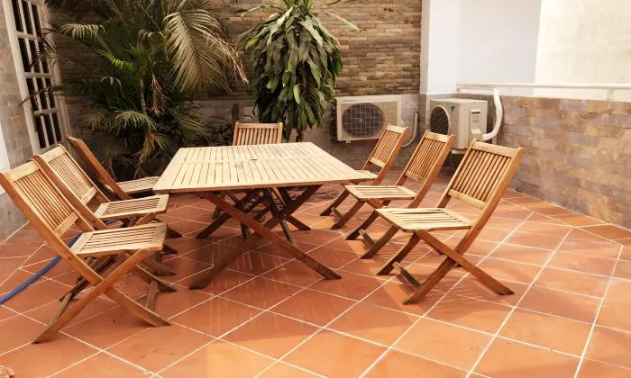 Newly Renovation Four Bedrooms Villa in Thao Dien District Ho Chi Minh City 300sqm 2,500 USD/month
