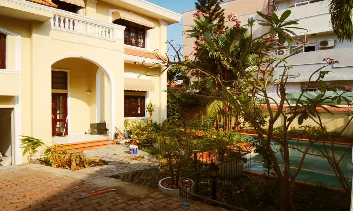 Unfurnished Villa For Lease in Thao Dien District 2 Ho Chi Minh City 350sqm 4,000 USD/month