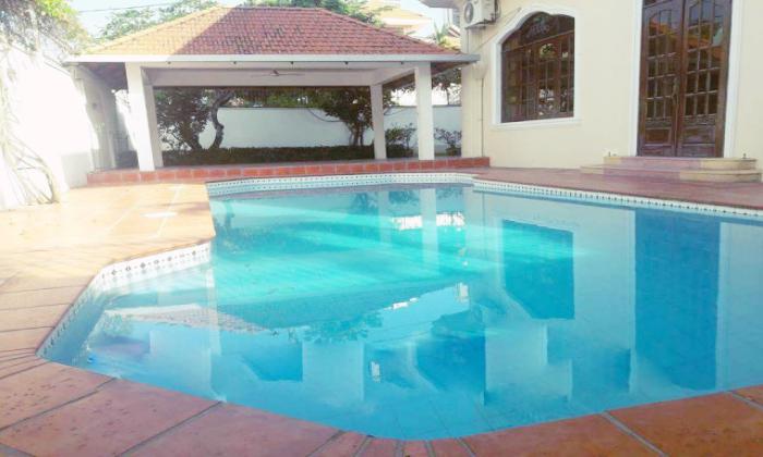 Big Garden Four Bedroom Villa For Rent Thao Dien HCMC