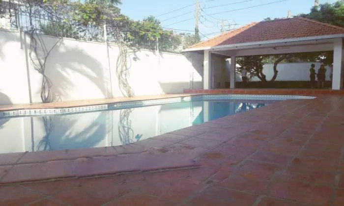 Big Garden Four Bedroom Villa For Rent Thao Dien HCMC 300sqm 4,000 USD/month