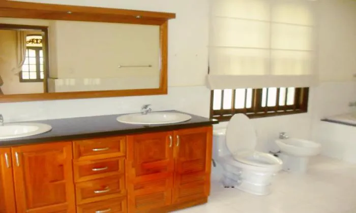 Big Garden Four Bedroom Villa For Rent Thao Dien HCMC 300sqm 4,000 USD/month