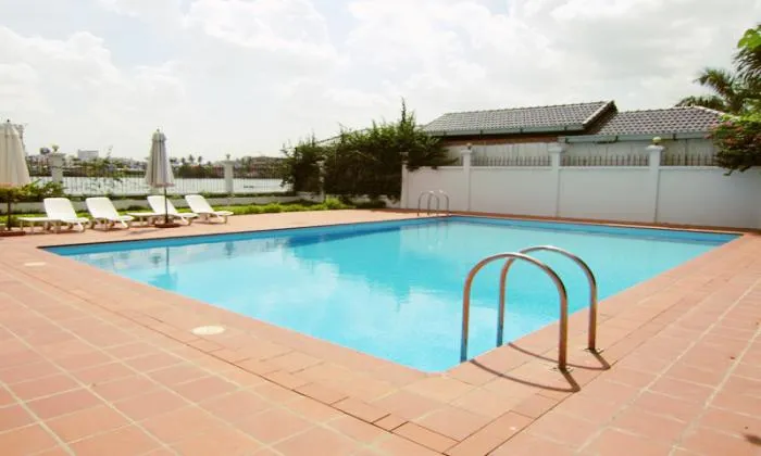 Three Bedrooms Villa For Lease in Compound Nguyen Van Huong HCM 300sqm 2,700 USD/month
