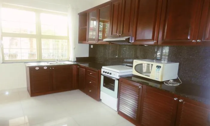 Three Bedrooms Villa For Lease in Compound Nguyen Van Huong HCM 300sqm 2,700 USD/month