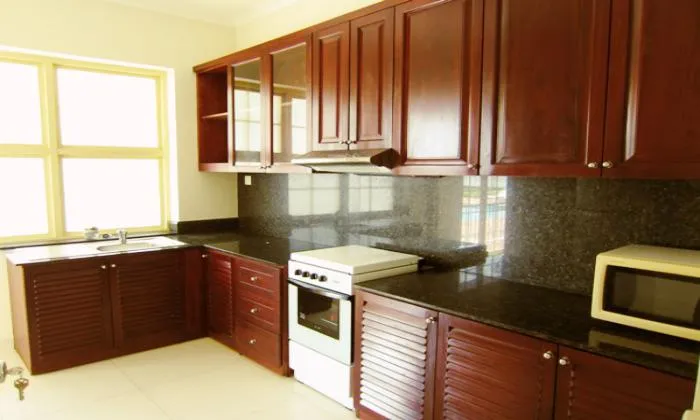 Three Bedrooms Villa For Lease in Compound Nguyen Van Huong HCM 300sqm 2,700 USD/month