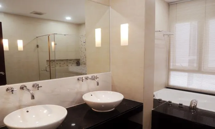 Unfurnished Modern Villa For Rent in Nguyen Van Huong Street Thao Dien HCMC 300sqm 2,500 USD/month