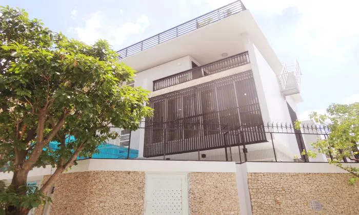 Unfurnished Modern Villa For Rent in Nguyen Van Huong Street Thao Dien HCMC 300sqm 2,500 USD/month