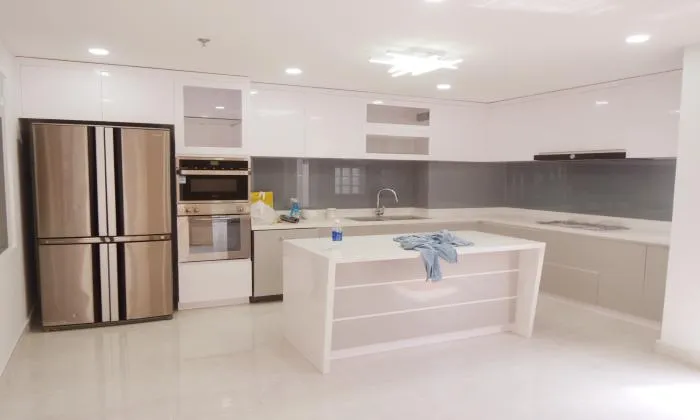 Unfurnished Modern Villa For Rent in Nguyen Van Huong Street Thao Dien HCMC 300sqm 2,500 USD/month