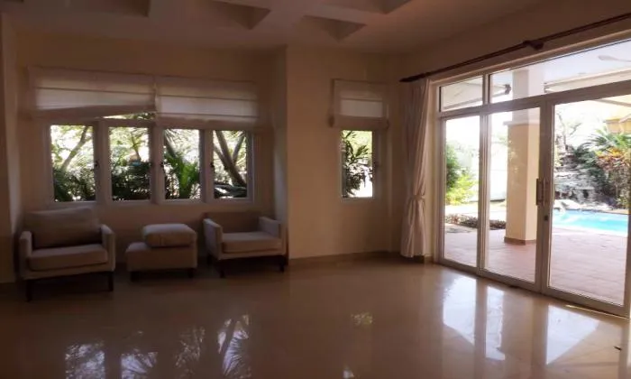 Unfurnished Villa In Bao Tien Compound Thao Dien Ward District 2 HCM City 450sqm 4,000 USD/month