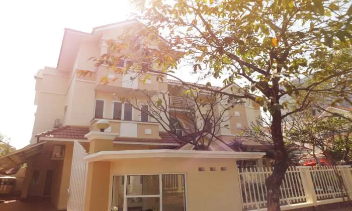 Unfurnished Villa In Bao Tien Compound Thao Dien Ward District 2 HCM City 450sqm 4,000 USD/month