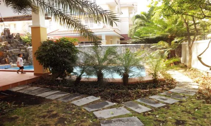 Unfurnished Villa In Bao Tien Compound Thao Dien Ward District 2 HCM City 450sqm 4,000 USD/month