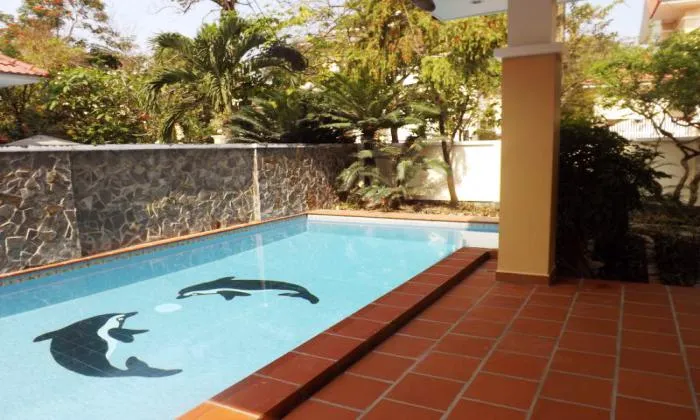 Unfurnished Villa In Bao Tien Compound Thao Dien Ward District 2 HCM City 450sqm 4,000 USD/month