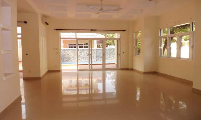 Unfurnished Villa In Bao Tien Compound Thao Dien Ward District 2 HCM City 450sqm 4,000 USD/month