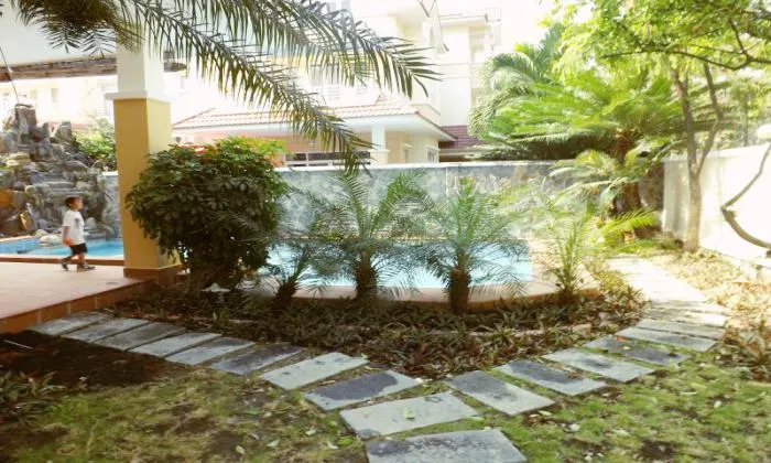 Big Swimming Pool Villa For Rent in Thao Dien District 2 HCMC 400sqm 4,500 USD/month
