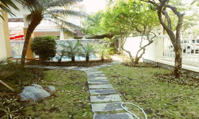 Big Swimming Pool Villa For Rent in Thao Dien District 2 HCMC 400sqm 4,500 USD/month