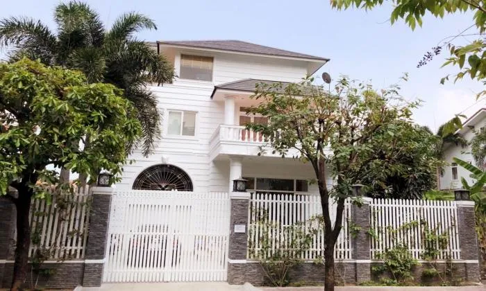 Fully Furnished Garden Villa in Compound Thao Dien Ward HCMC 350sqm 4,200 USD/month