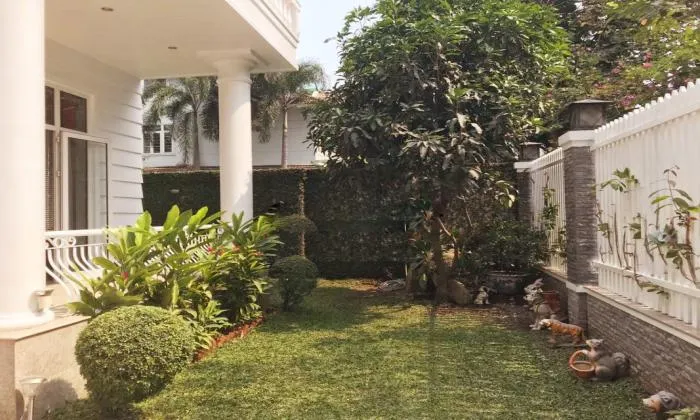Fully Furnished Garden Villa in Compound Thao Dien Ward HCMC 350sqm 4,200 USD/month