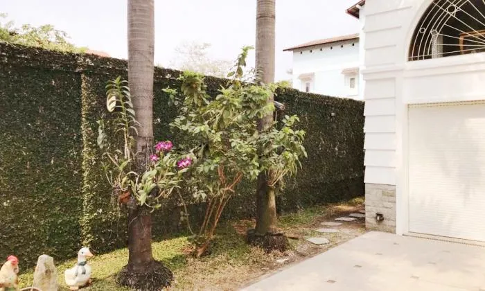 Fully Furnished Garden Villa in Compound Thao Dien Ward HCMC 350sqm 4,200 USD/month