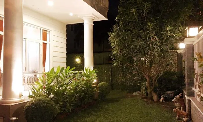 Fully Furnished Garden Villa in Compound Thao Dien Ward HCMC 350sqm 4,200 USD/month