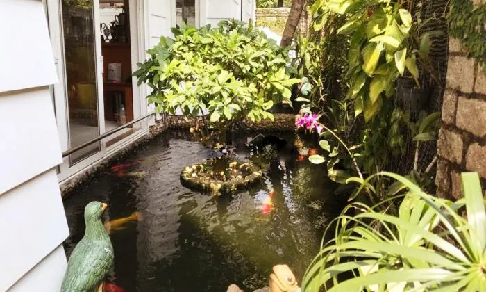 Fully Furnished Garden Villa in Compound Thao Dien Ward HCMC 350sqm 4,200 USD/month