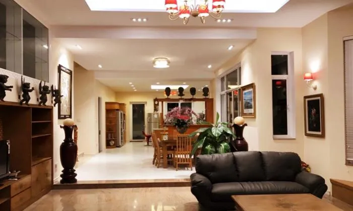 Fully Furnished Garden Villa in Compound Thao Dien Ward HCMC 350sqm 4,200 USD/month