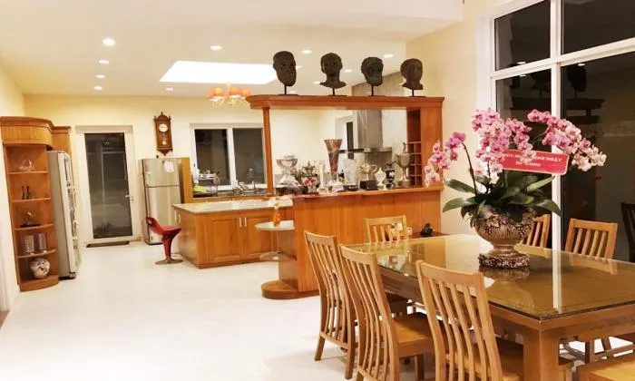 Fully Furnished Garden Villa in Compound Thao Dien Ward HCMC 350sqm 4,200 USD/month