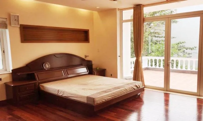 Fully Furnished Garden Villa in Compound Thao Dien Ward HCMC 350sqm 4,200 USD/month