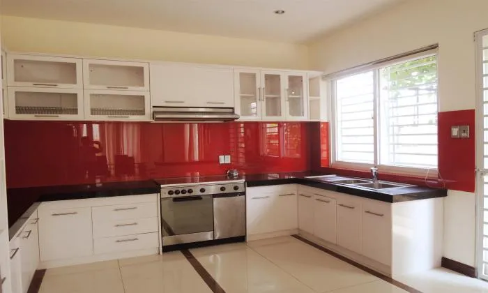 Modern Style Villas For Rent in Fideco Compound Thao Dien HCM 300sqm 3,500 USD/month