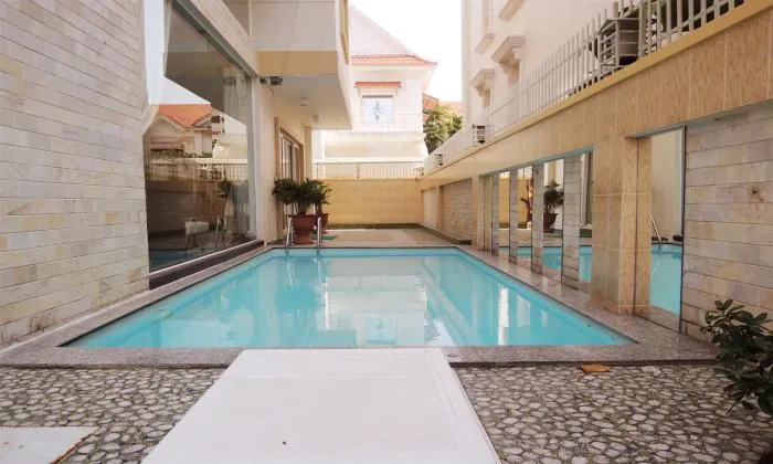 Modern Style Villas For Rent in Fideco Compound Thao Dien HCM 300sqm 3,500 USD/month