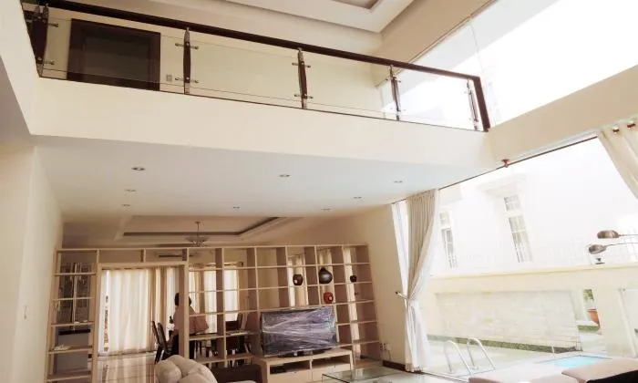 Modern Style Villas For Rent in Fideco Compound Thao Dien HCM 300sqm 3,500 USD/month