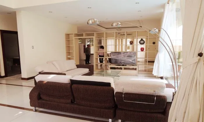 Modern Style Villas For Rent in Fideco Compound Thao Dien HCM 300sqm 3,500 USD/month