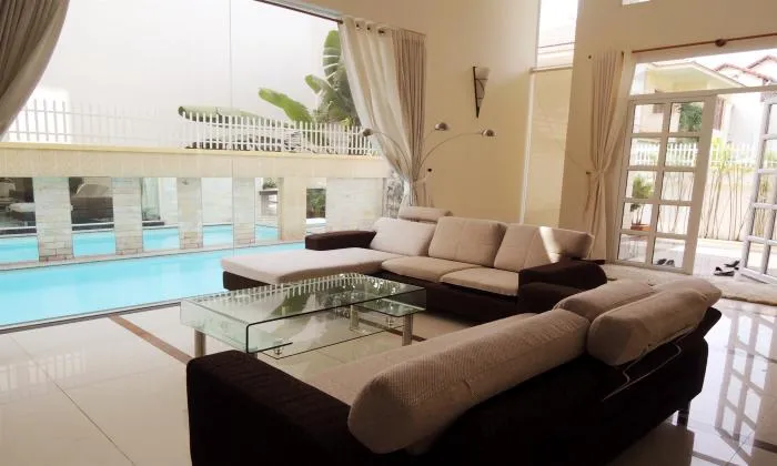 Modern Style Villas For Rent in Fideco Compound Thao Dien HCM 300sqm 3,500 USD/month