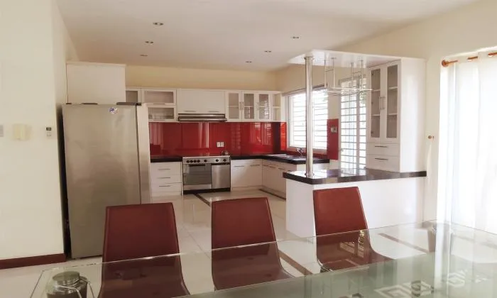 Modern Style Villas For Rent in Fideco Compound Thao Dien HCM 300sqm 3,500 USD/month