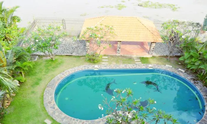 Big Luxury Villa in Phu Tuong Compound, Thao Dien District 2 HCMC 900sqm 5,500 USD/month