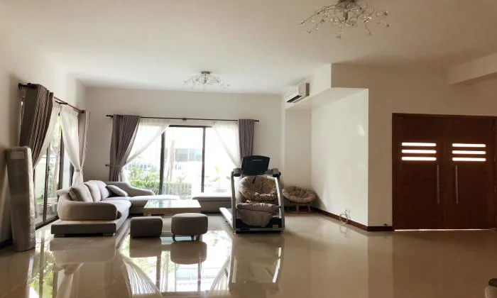 Partly Furnished Riviera Villa For Rent in An Phu HCMC 350sqm 4,500 USD/month