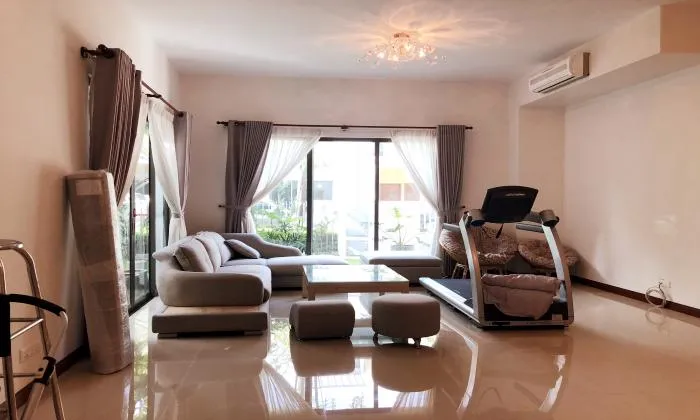 Partly Furnished Riviera Villa For Rent in An Phu HCMC 350sqm 4,500 USD/month