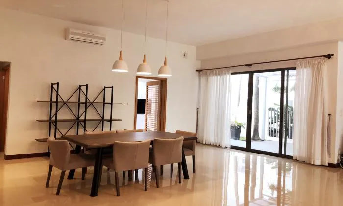 Partly Furnished Riviera Villa For Rent in An Phu HCMC 350sqm 4,500 USD/month