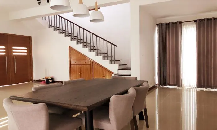 Partly Furnished Riviera Villa For Rent in An Phu HCMC 350sqm 4,500 USD/month