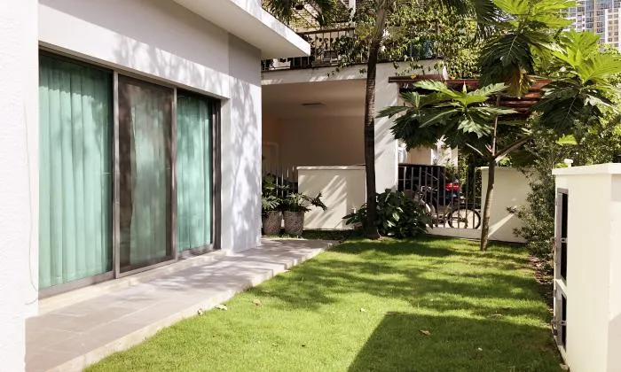 Partly Furnished Riviera Villa For Rent in An Phu HCMC 350sqm 4,500 USD/month