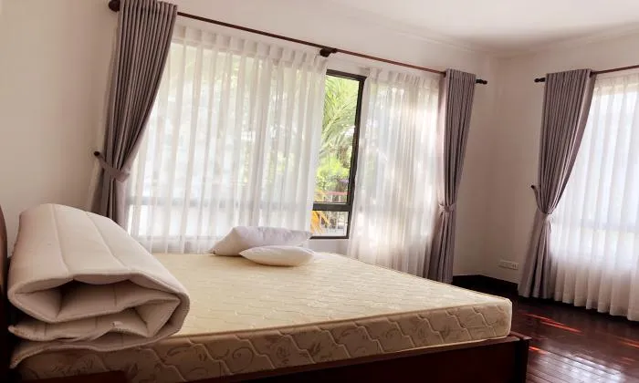 Partly Furnished Riviera Villa For Rent in An Phu HCMC 350sqm 4,500 USD/month