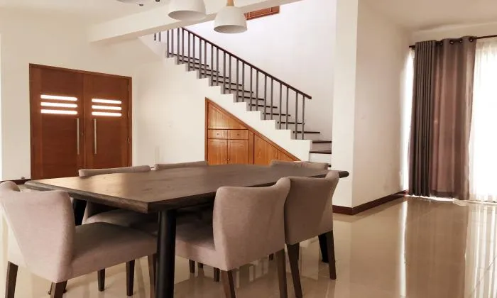 Partly Furnished Riviera Villa For Rent in An Phu HCMC 350sqm 4,500 USD/month