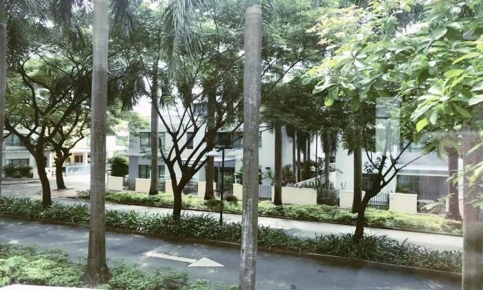 Renovating Villa in Riviera Compound  For Rent An Phu HCMC 350sqm 4,500 USD/month