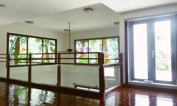 Renovating Villa in Riviera Compound  For Rent An Phu HCMC 350sqm 4,500 USD/month