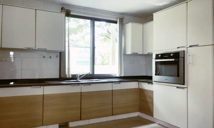 Renovating Villa in Riviera Compound  For Rent An Phu HCMC 350sqm 4,500 USD/month