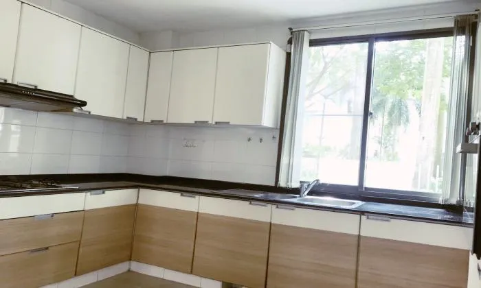 Renovating Villa in Riviera Compound  For Rent An Phu HCMC 350sqm 4,500 USD/month