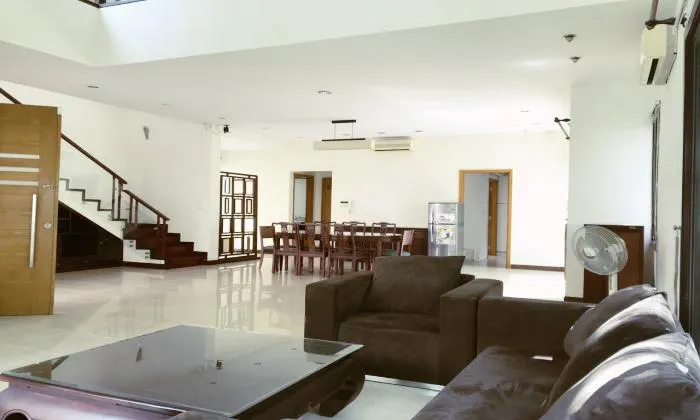 Renovating Villa in Riviera Compound  For Rent An Phu HCMC 350sqm 4,500 USD/month