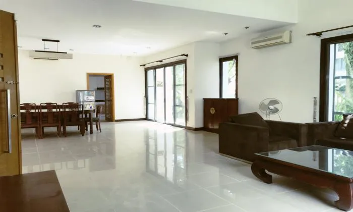 Renovating Villa in Riviera Compound  For Rent An Phu HCMC 350sqm 4,500 USD/month